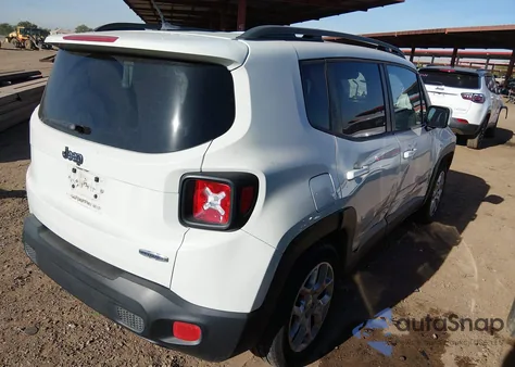 2016 Jeep Renegade Latitude z USA, uszkodzony, nr VIN ZACCJABT4GPD37234